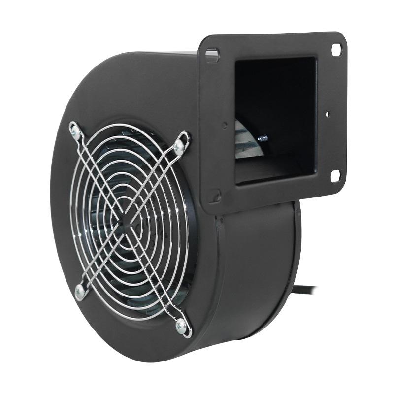 130FLJ2-2WY-B Right-Facing Long Lead 220V Centrifugal Fan for Extruder/Screw Machine/Ventilation