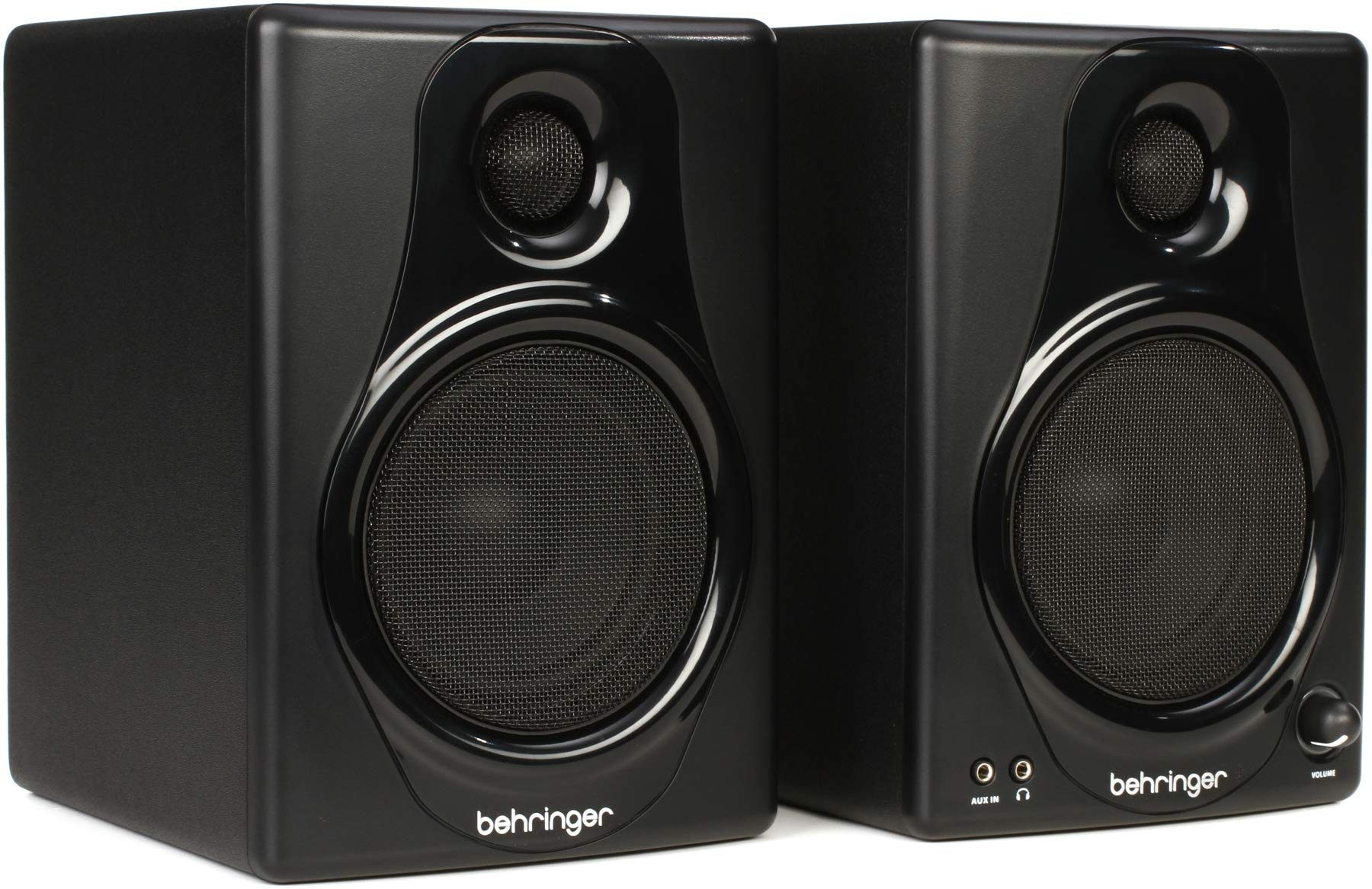 

Behringer 2-Way Powered Monitor Speaker with USB Input (Set of 2) MEDIA 40USB