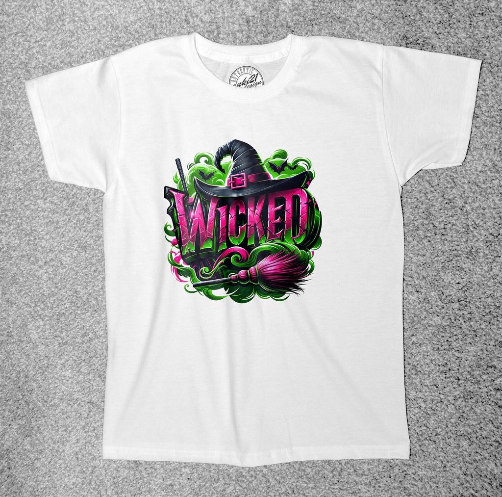 Wicked 006 Movie Childrens/Kids Adult T Shirts/t-shirts
