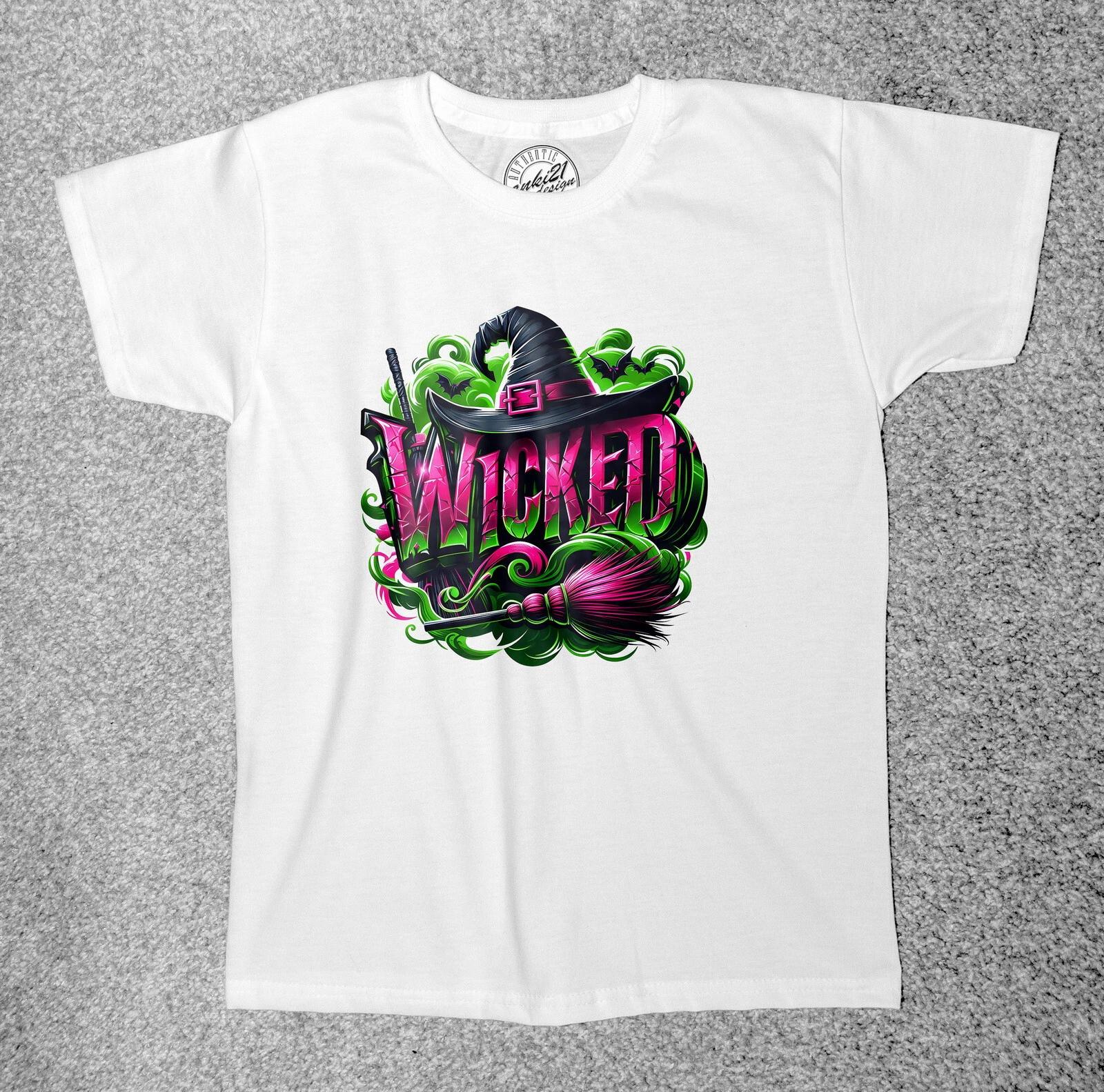 

Wicked 006 movie Childrens/Kids Adult t shirts/t-shirts 110