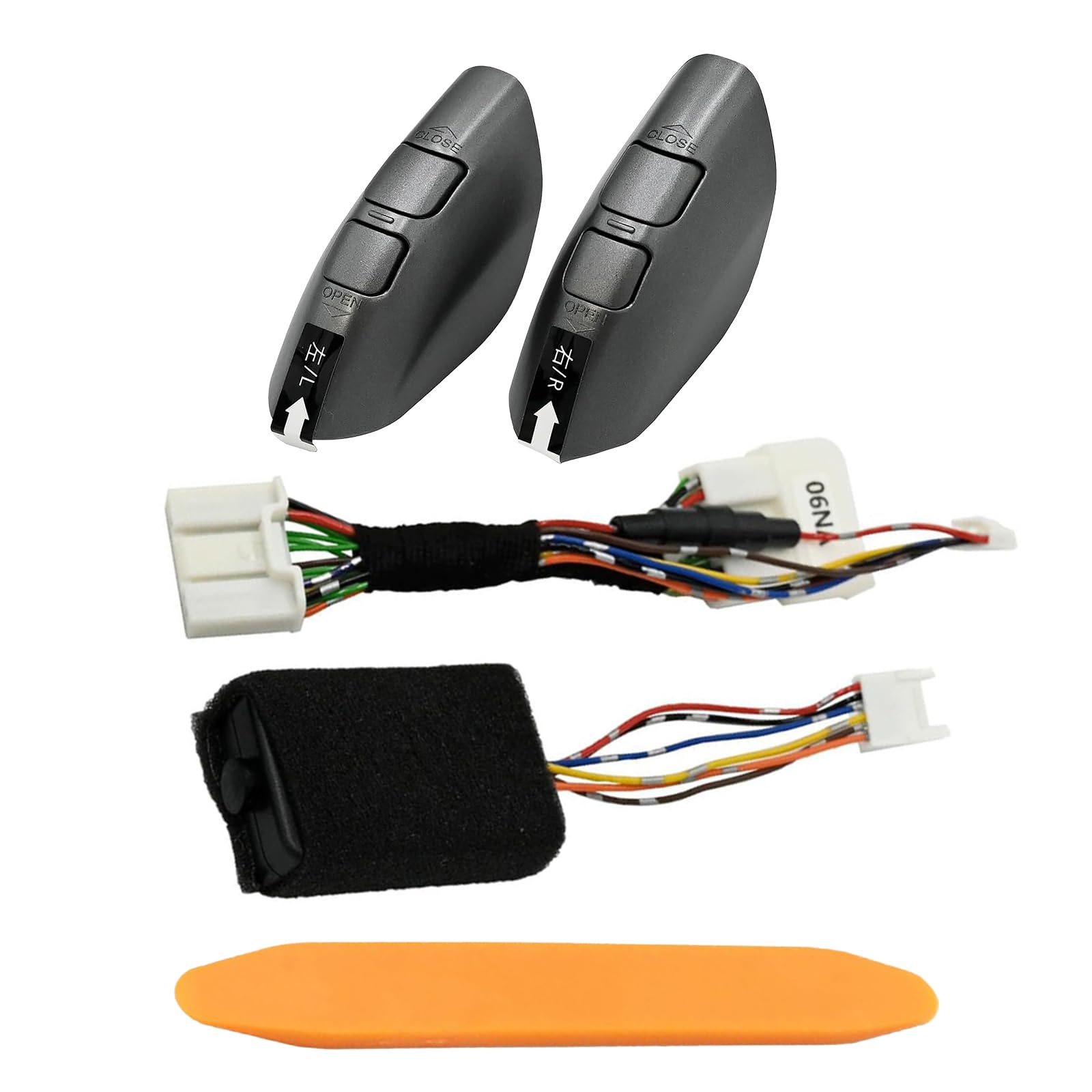 

Nexus New 90 Series Sliding Door Switch Custom Design Interior Parts Japan Voxy/Noah Kit, Add-on