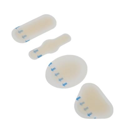 4pcs Blister Pads Multifunction Waterproof Strong Viscosity Invisible Blister Bandage for Daily Use