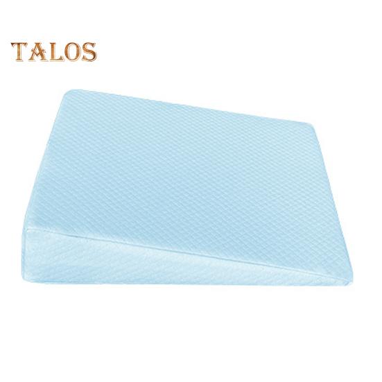 Dětský spací polštář z paměťové pěny, kojící klínový polštář, antirefluxní kojenecký klínový polštář se zipem pro chlapce a dívky, dětská postel