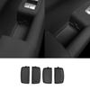 Car Interior Door Handle Silicone Storage Mat Door Slot Protective Mat For Leading Ideal LiXiang L7 L8 L9 2024 2024 2024