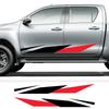 Car Door Side Stickers For Ford F150 Ranger Raptor Dodge RAM Isuzu Dmax Toyota Hilux GMC Sierra GWM Cannon Univeral Decor Decal