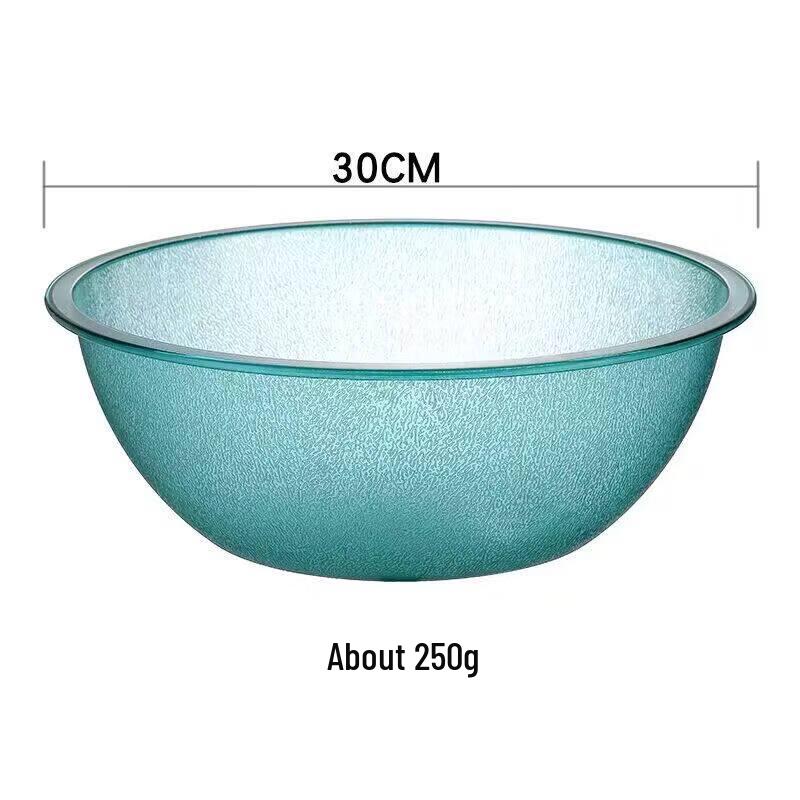 Round Plastic Malatang Ingredient Basin