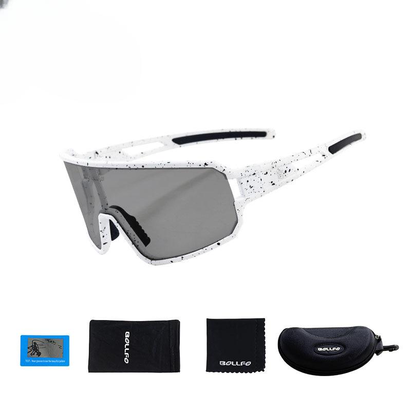 Ultra-light TR90 Polarized Riding Glasses for Men Women All-weather Road Mountain Motorcycle Bicycle