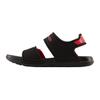 Breathable Soft Sole Comfortable Sandals Kids Sandals Black Red YOSPSDCA