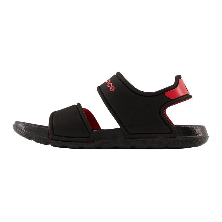 New Balance Breathable Soft Sole Comfortable Sandals Kids Sandals Black Red YOSPSDCA