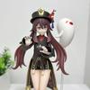 Action Figure Genshin Impact Keqing Anime Figure Paimon Klee Hibana Knight Figurine Model Doll Toys