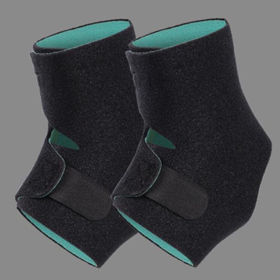 Ankle Brace Adjustable Pain Relief Stabilizer Sports Compression Ankle Support Protective Pad for Gym