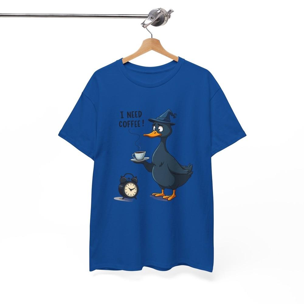 Aesthetic Duck T-Shirt - Minimalist Cute Ducky Tee for Trendy Looks  - Sarcastic