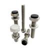 Stainless Steel Hex Head Polyurethane Stop Bolt Anti-Collision Adjustment Screw TDB71