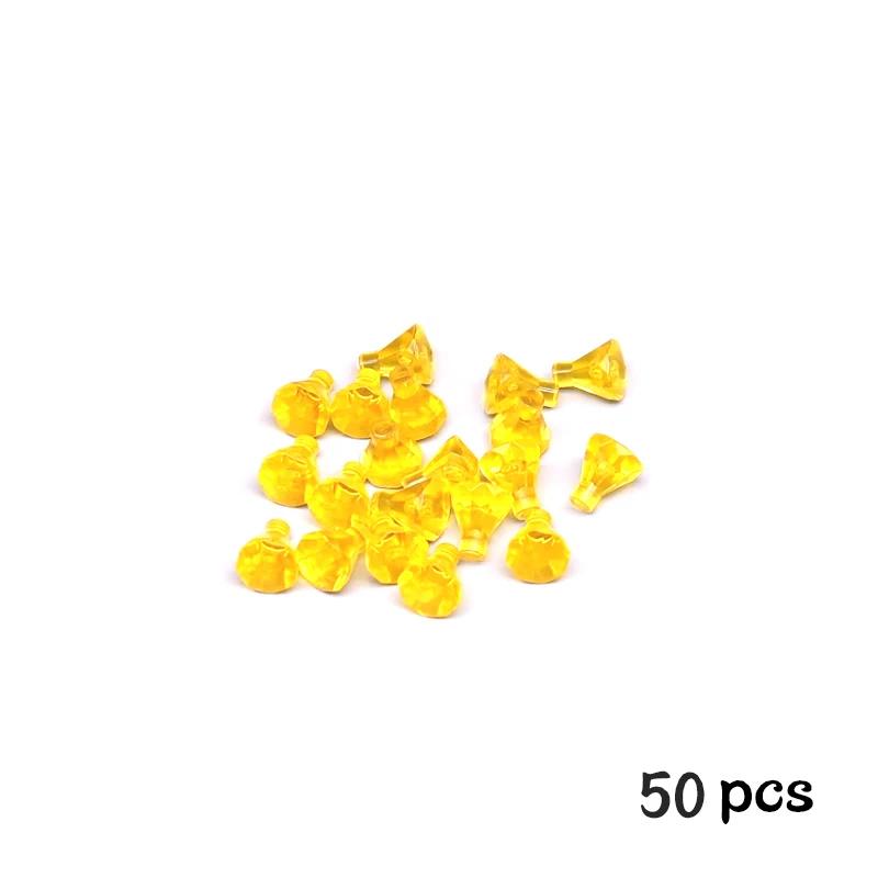 Moc Treasure Box Cash Dollar Coin Diamond Ore Gold Silver Cash Money Compatible 28556 30153 30385 3069 City Building Blocks Kids