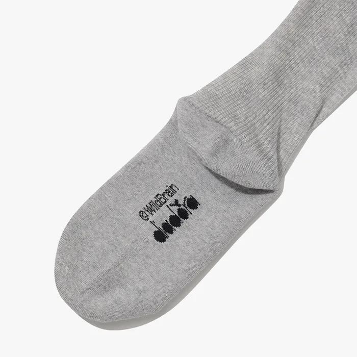 Teletubbies Cookie Knee Socks MELANGE GREY