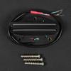 FLEOR Alnico 5 Tele Pickup Hot Rail Humbucker Bridge Pickup 6-7K Fit Fender Tele Guitar Parts