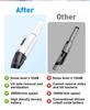 Wireless Car Vacuum & Charger: High Suction Handheld for Car & Home Dust Removal