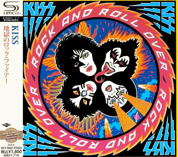 CD KISS Rock And Roll Over UICY25022 Mercury 2011 Japan Obi Rock