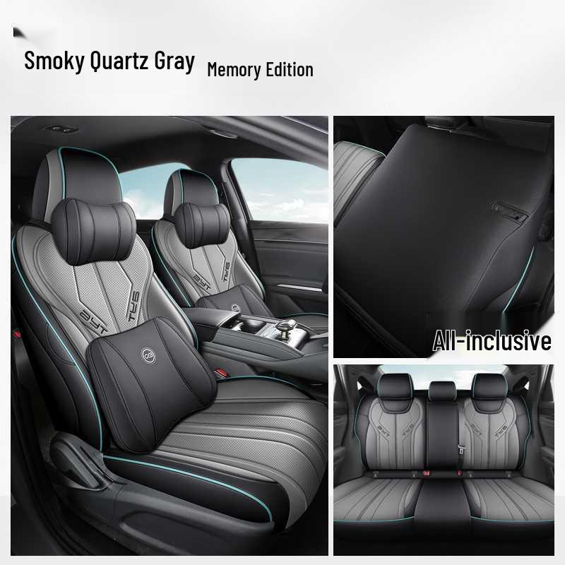BYD Song Pro DM-i 2025 Seat Covers: Full Coverage, Second-Gen Fit