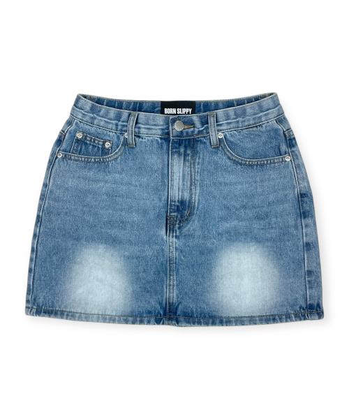Bonseullipi Denim Waschrock (blau)