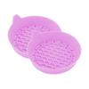 2Pcs Car Coasters Silicone Drink Cup Holder Protector with Handle Design Easy To Clean Car Water Coaster