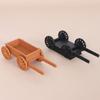Mini Plastic Farm Wagon Toy For Dollhouses Accessories And Outdoor Garden Decors With 2 Color Option