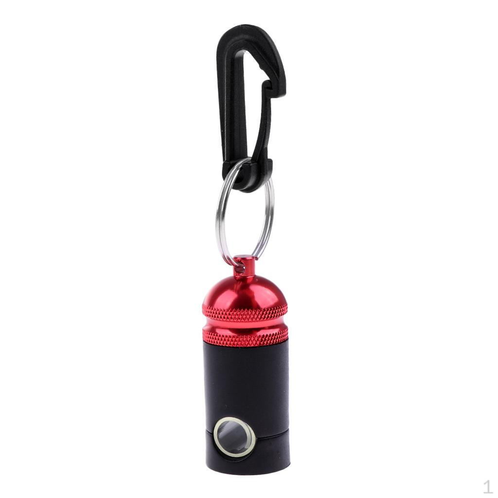 

Aluminum Diving Regulator Hose Organizer - Various Color Options Red Black