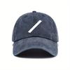 Washable Large Head Hat with Wide Brim Sun Protection Peaked Cap for Women High-end Baseball Cap for Men