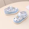 Infant Toddler Shoes Spring and Summer New 0-1 One 2 Years Old Hollow Soft-soled Sandals Men's and Women's Hole Shoes