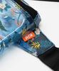 KiU Clear Clear Bag, PVC Body Bag, Shoulder Bag, Pool Bag, Beach Bag, Outdoor Bag, Festival Bag, PVC Body Bag for Men and Women, Sanctuary K337-292