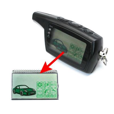 For Pando DXL3000 LCD Display Screen DXL3000 Two Way Alarm Car Remote Control LCD Screen