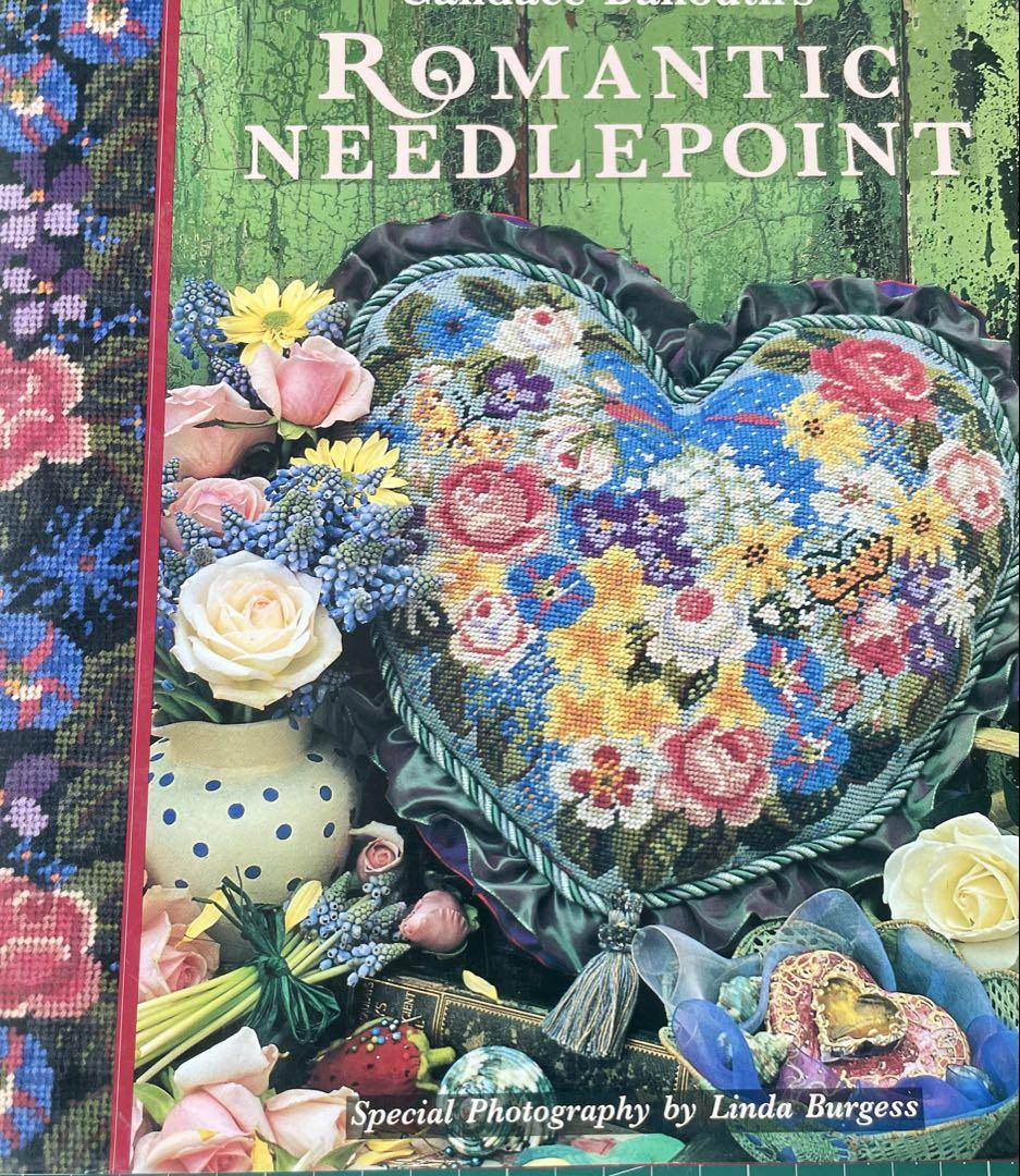 

[USED] Candace Bahouth s Romantic Needlepoint