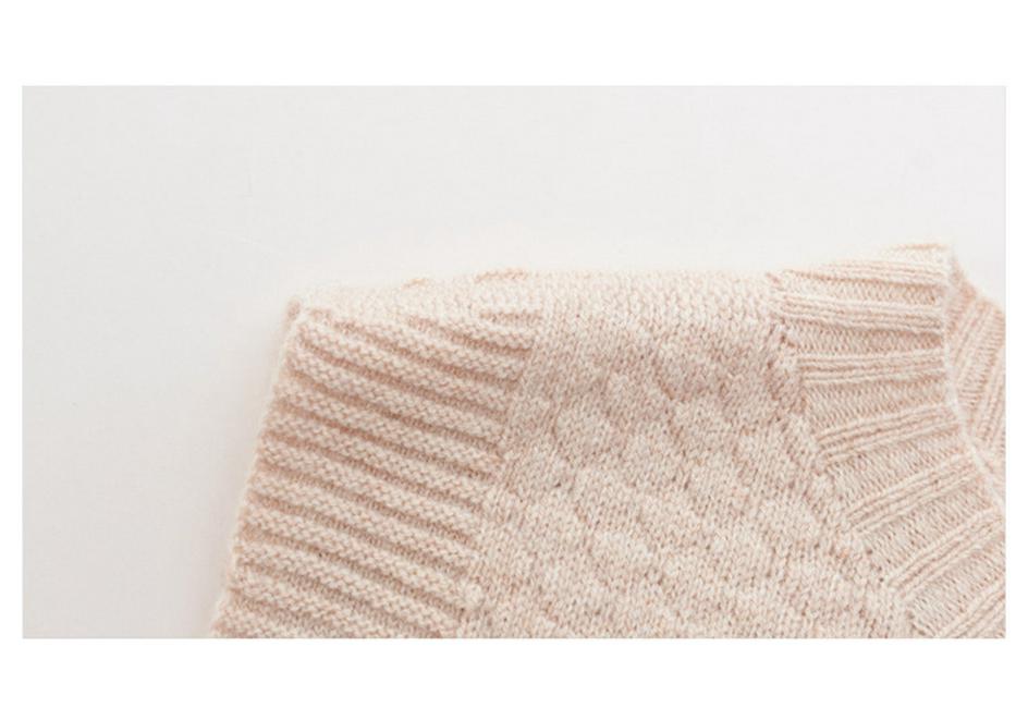 Women's Wool Knit Vest - 2025 Autumn/Winter New Style, Versatile Sleeveless Sweater with Shirt