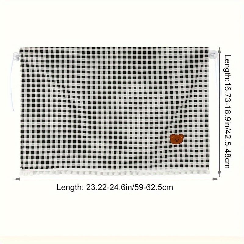 1pc Car Sunshade Curtain, UV Safeguard Suction Cup Shade Cloth, Universal Privacy Sunscreen Heat Insulation Curtain