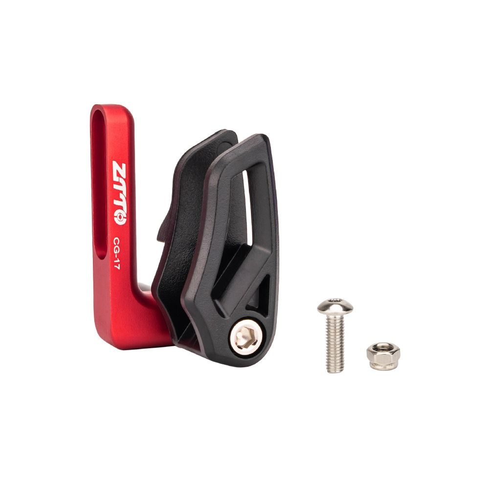 

31.8mm/34.9mm Bike Chain Guide CNC Bicycle Accessories Mountain Bike red-hanging ear type