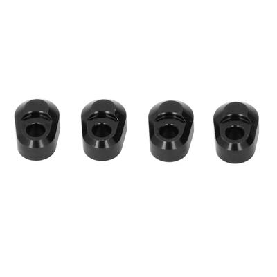 4 Stück RC Auto Scharnierstift-Halterung Universeller Aluminiumlegierungs-Stifthalter RC Upgrade-Teile für 6S 8S XRT