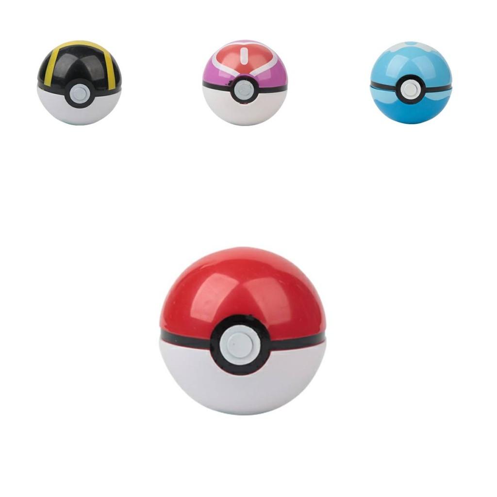 7cm Pocket Monster Master Ball Toy Cute Abs Material Mini Figure For Kids