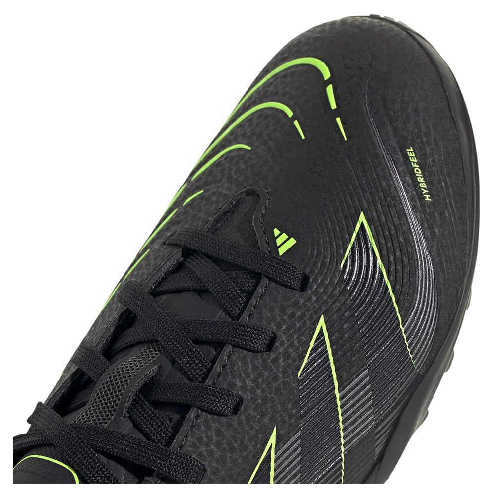 Adidas predator league soccer shoes hybridfeel upper black