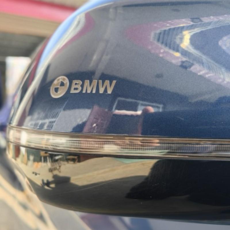 For BMW M 2026 New 3D BMW Emblem Car Metal Emblem Decorative Sticker Badge Decal Accessories For BMW X5 E91 E70 F11 E30 F31 X3 F25 E61 E83 X1 F20 M