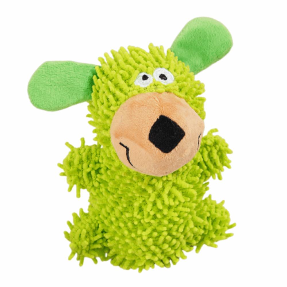 Cartoon Pet Shake Sound Toy Bite-resistant Pet Chew Plush Toy Durable Squeaky Dog Toy Gift