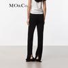 MO&Co. Women's Summer Triacetate Flared Slit Pants