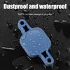 Pet Collar Waterproof Case Compatible for Airtag  Anti Theft Anti Lost Protective Case Cover for