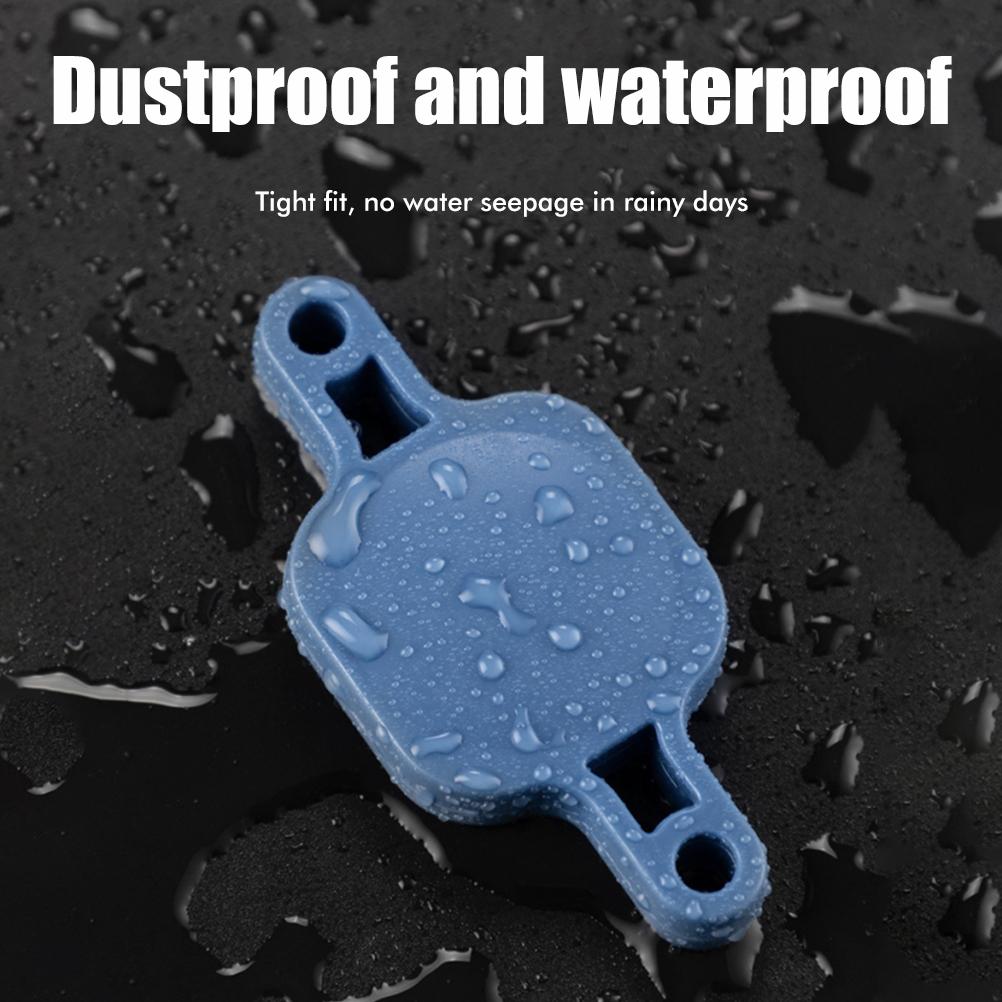 Pet Collar Waterproof Case Compatible for Airtag  Anti Theft Anti Lost Protective Case Cover for