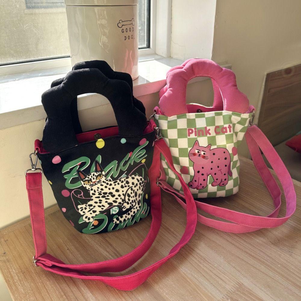 

Car Pattern Lovely Tote Bag Handbag Canvas Crossbody Bag Japanese Cute Shoulder Bag Shopping style1