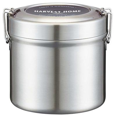 Skater Yalıtımlı Beslenme Kutusu, Kase Şekli, 840ml, Erkekler, Vakumlu Çift Katmanlı, Isı/Soğuk Yalıtımı, Antibakteriyel STLB2AG-A