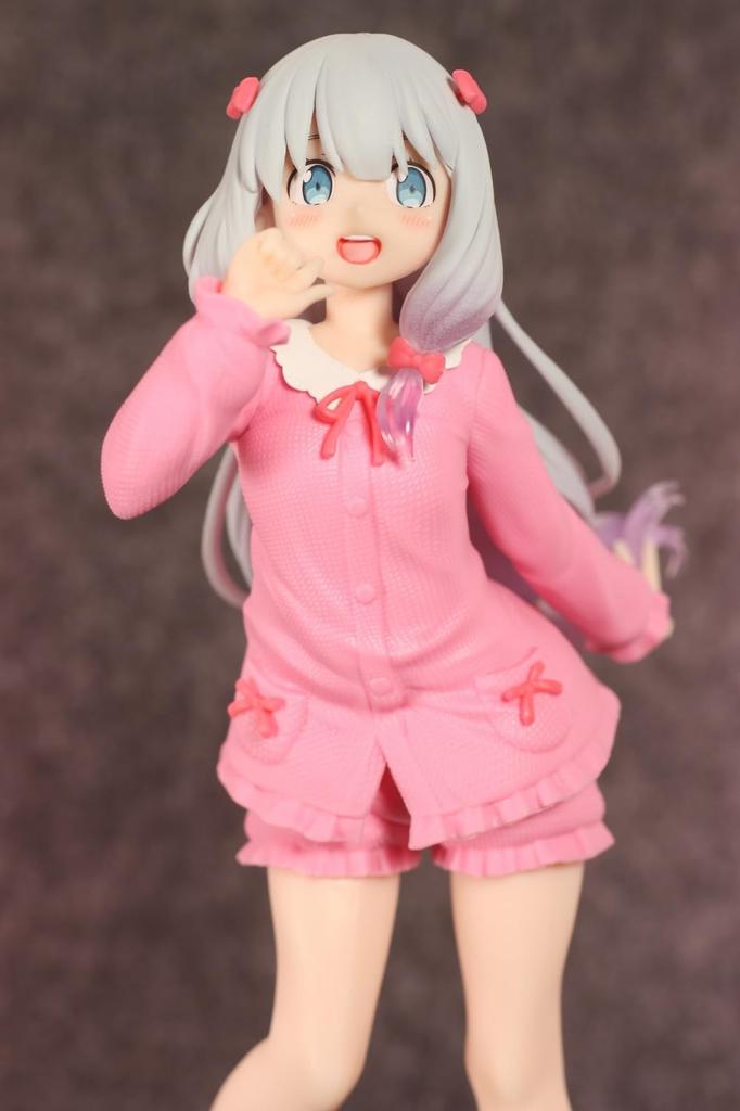 Taito Eromanga Sensei Coreful Figur Izumi Sagiri Loungewear Version