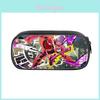 Spiderman Student Pencil Case With Polyester Material And Large Storage For School Supplies