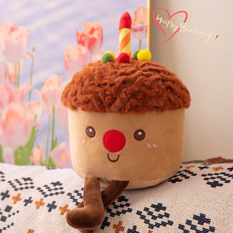 Strawberry Chocolate Cupcake Party Doll - Wedding Toss Claw Machine Toy