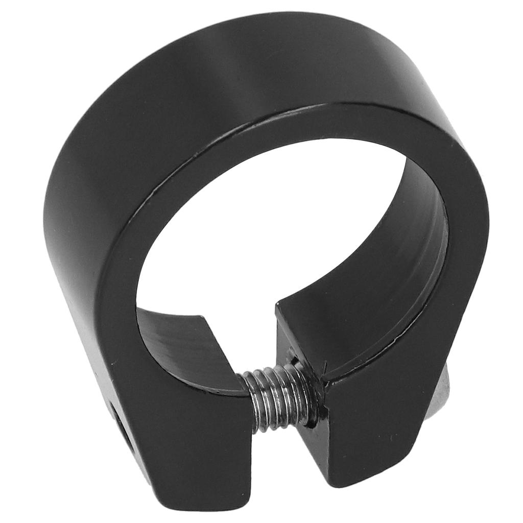 Bike Accessories, 2Pcs 31.8MM Aluminum Alloy Seatpost Clamp Tube Clip For 27.2mm 1.1in Seat Tube