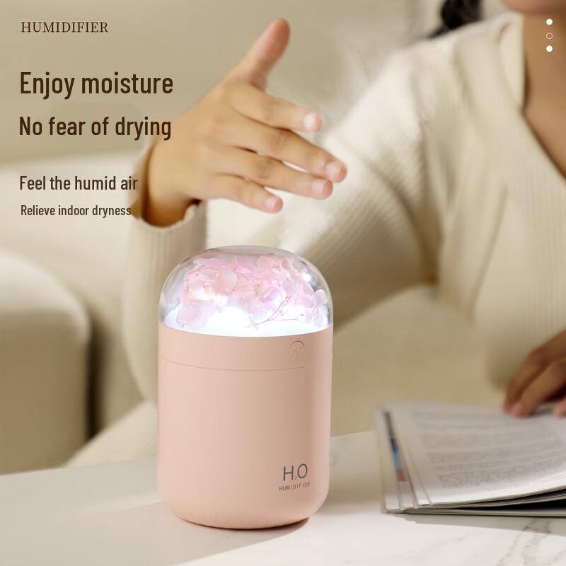 Jun Kiss Mini Humidifier with Ambient Light